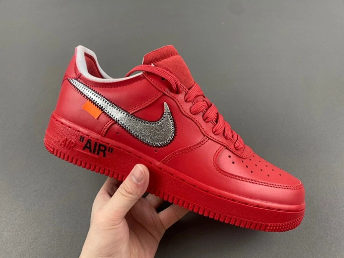Best-value Off White x Nike Air Force 1 AO4297-600 Trendy 5520