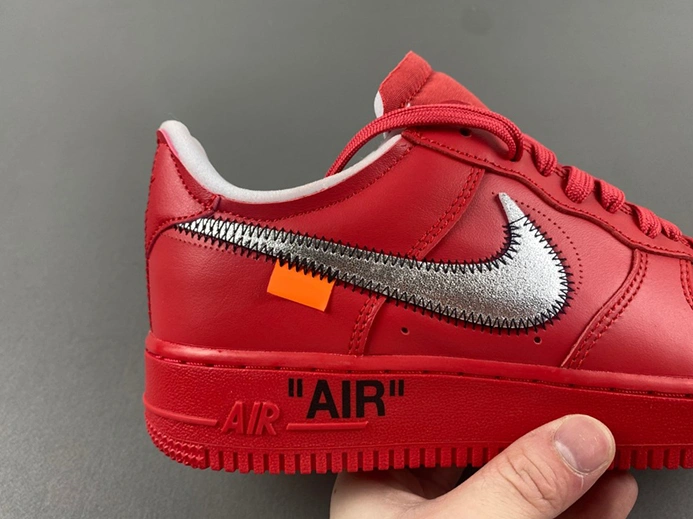 Best-value Off White x Nike Air Force 1 AO4297-600 Trendy 5520