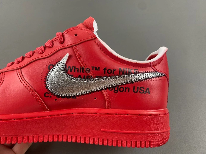 Best-value Off White x Nike Air Force 1 AO4297-600 Trendy 5520
