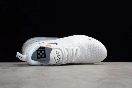 Savvy-priced Off-White x Nike Air Max 270 Triple White AA8058-100 NewStyle 9377