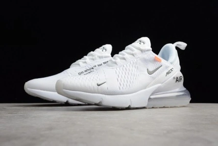 Savvy-priced Off-White x Nike Air Max 270 Triple White AA8058-100 NewStyle 9377
