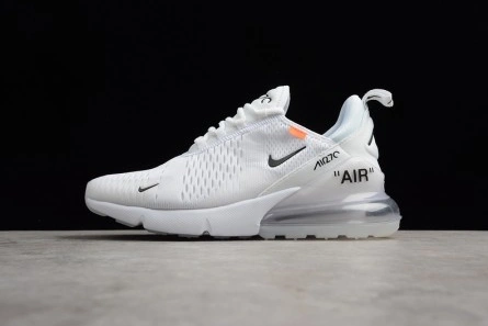 Off-White x Nike Air Max 270 Triple White AA8058-100 NewStyle 9377