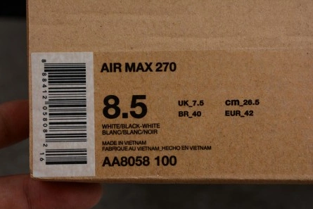 Savvy-priced Off-White x Nike Air Max 270 Triple White AA8058-100 NewStyle 9377