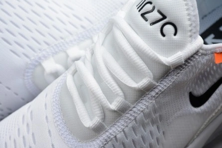 Savvy-priced Off-White x Nike Air Max 270 Triple White AA8058-100 NewStyle 9377