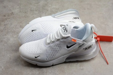 Savvy-priced Off-White x Nike Air Max 270 Triple White AA8058-100 NewStyle 9377