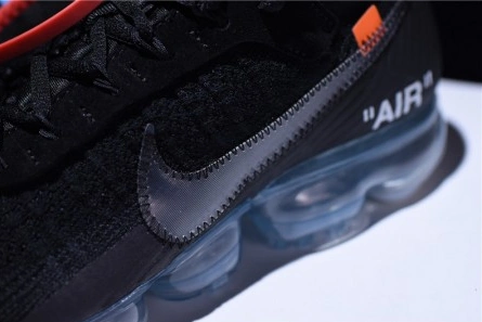 Fashion duplicate Off-White x Nike Air VaporMax FK Black AA3831-002 Efficient 9022