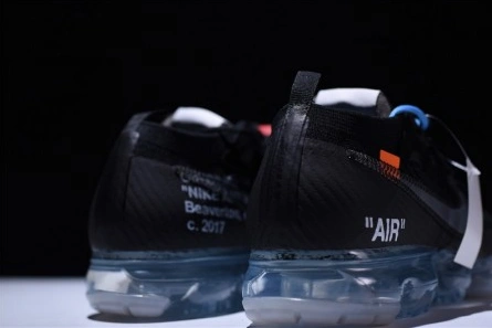 Fashion duplicate Off-White x Nike Air VaporMax FK Black AA3831-002 Efficient 9022
