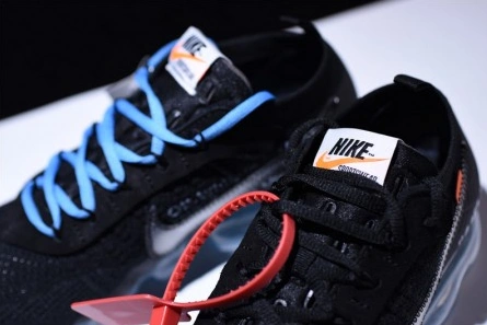 Fashion duplicate Off-White x Nike Air VaporMax FK Black AA3831-002 Efficient 9022