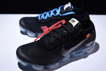Fashion duplicate Off-White x Nike Air VaporMax FK Black AA3831-002 Efficient 9022