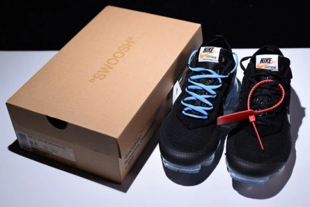 Fashion duplicate Off-White x Nike Air VaporMax FK Black AA3831-002 Efficient 9022
