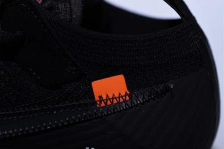 Fashion duplicate Off-White x Nike Air VaporMax FK Black AA3831-002 Efficient 9022