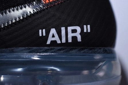 Fashion duplicate Off-White x Nike Air VaporMax FK Black AA3831-002 Efficient 9022