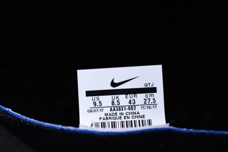 Fashion duplicate Off-White x Nike Air VaporMax FK Black AA3831-002 Efficient 9022
