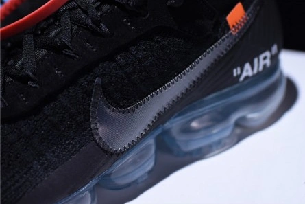 Parallel design Off-White x Nike Air VaporMax FK Black AA3831-002 Stylish 934