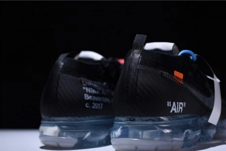 Parallel design Off-White x Nike Air VaporMax FK Black AA3831-002 Stylish 934