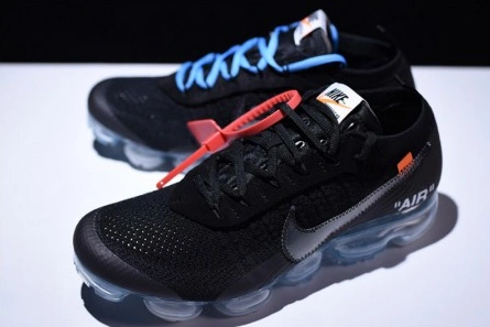 Parallel design Off-White x Nike Air VaporMax FK Black AA3831-002 Stylish 934