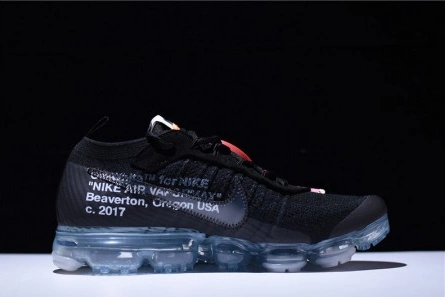 Parallel design Off-White x Nike Air VaporMax FK Black AA3831-002 Stylish 934