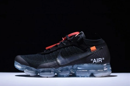 Off-White x Nike Air VaporMax FK Black AA3831-002 Stylish 934