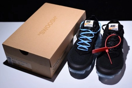 Parallel design Off-White x Nike Air VaporMax FK Black AA3831-002 Stylish 934