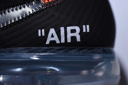 Parallel design Off-White x Nike Air VaporMax FK Black AA3831-002 Stylish 934