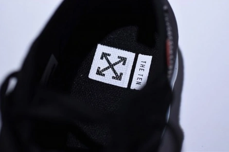 Parallel design Off-White x Nike Air VaporMax FK Black AA3831-002 Stylish 934