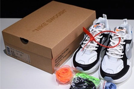 Mirror Off-White x nike M2K tekno Black ,White A03108 062 EyeCatching 1005