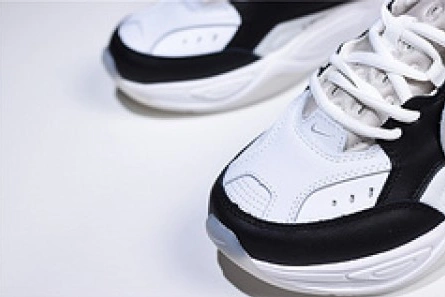 Mirror Off-White x nike M2K tekno Black ,White A03108 062 EyeCatching 1005