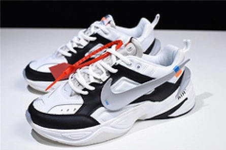 Mirror Off-White x nike M2K tekno Black ,White A03108 062 EyeCatching 1005