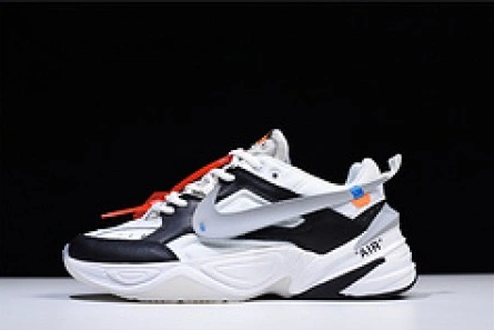 Off-White x nike M2K tekno Black ,White A03108 062 EyeCatching 1005
