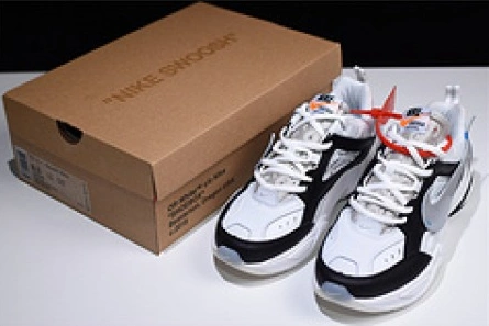 Mirror Off-White x nike M2K tekno Black ,White A03108 062 EyeCatching 1005