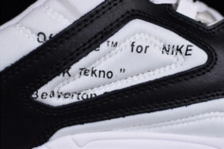 Mirror Off-White x nike M2K tekno Black ,White A03108 062 EyeCatching 1005