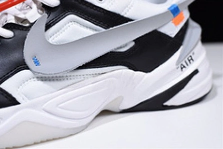 Mirror Off-White x nike M2K tekno Black ,White A03108 062 EyeCatching 1005