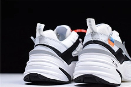 Mirror Off-White x nike M2K tekno Black ,White A03108 062 EyeCatching 1005
