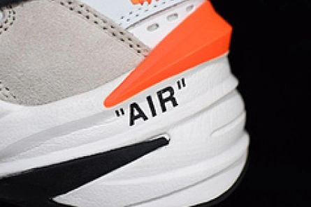 Economical Off-White x nike M2K tekno White, Black & Team Orange A03108 058 StreetReady 8307