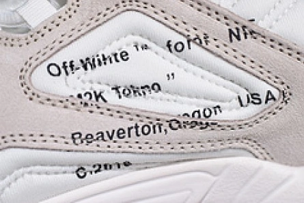 Economical Off-White x nike M2K tekno White, Black & Team Orange A03108 058 StreetReady 8307
