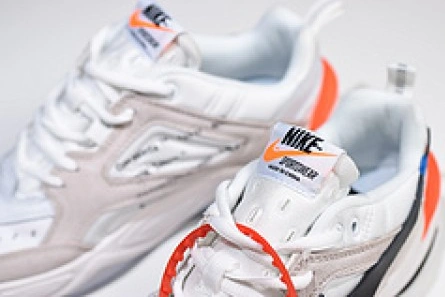 Economical Off-White x nike M2K tekno White, Black & Team Orange A03108 058 StreetReady 8307