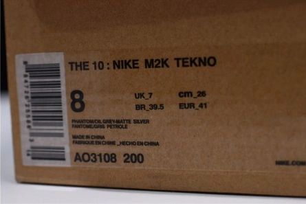 Entry-level luxury Offwhite x Nike Air Monarch the M2K Tekno AO3108-200 AllSeason 1548