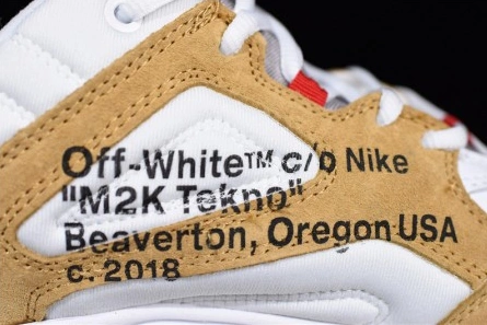 Offwhite x Nike Air Monarch the M2K Tekno AO3108-200 AllSeason 1548