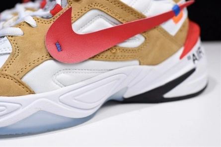 Entry-level luxury Offwhite x Nike Air Monarch the M2K Tekno AO3108-200 AllSeason 1548