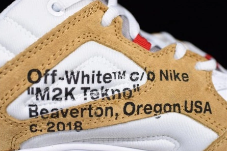 Offwhite x Nike Air Monarch the M2K Tekno AO3108-200 GoodFit 2908