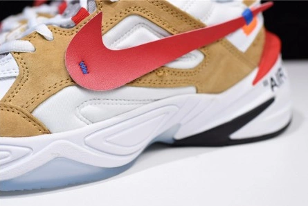 Reasonably priced Offwhite x Nike Air Monarch the M2K Tekno AO3108-200 GoodFit 2908