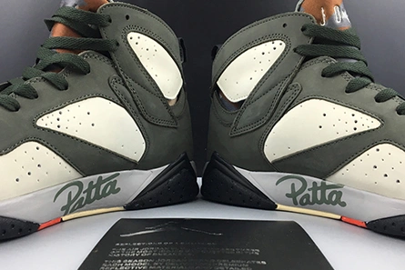 PATTA AIR JORDAN 7 ICICLE AT3375-100 Elegant 1960
