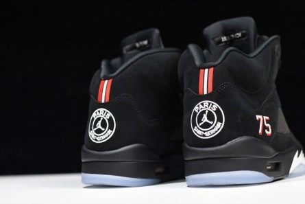 Fair-priced Paris Saint-Germain x Air Jordan 5 Retro - Air Jordan - AV9175-001 GoodFit 1622