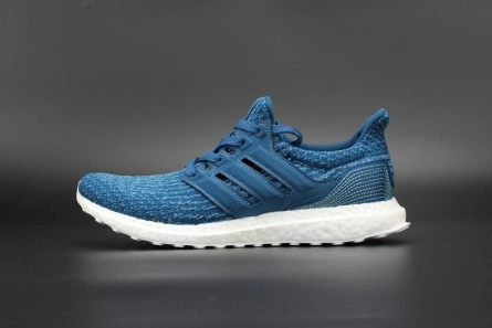 Parley Oceans x Ultra Boost 3.0 Limited 'Night Navy' BB4762 Modern 3584