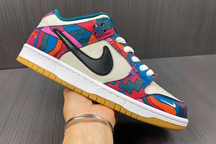 Best-value Parra x Nike SB Zoom Dunk Low DH7695-600 Trendsetting 1136