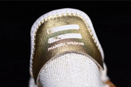 Reproduction Pharrell adidas NMD Hu China Gold HAPPY F99762 GoodFit 4179