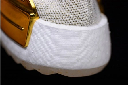 Reproduction Pharrell adidas NMD Hu China Gold HAPPY F99762 GoodFit 4179