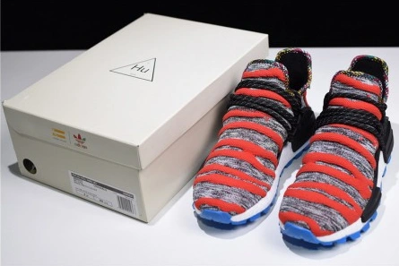 Economical Pharrell x Adidas Afro NMD Hu BB9531 NewStyle 3393