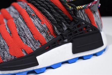 Economical Pharrell x Adidas Afro NMD Hu BB9531 NewStyle 3393