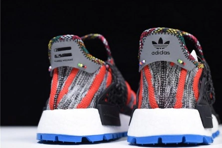 Economical Pharrell x Adidas Afro NMD Hu BB9531 NewStyle 3393